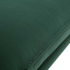 Forest Green Velvet Armchair