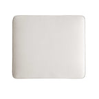 Champagne Velvet Storage Footstool