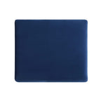 Navy Blue Velvet Storage Ottoman