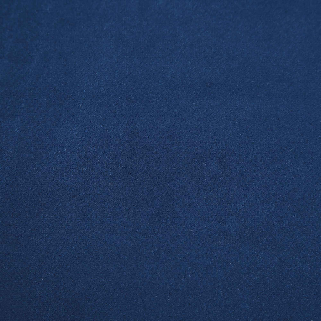 Navy Blue Velvet Sofa, 2-Seater