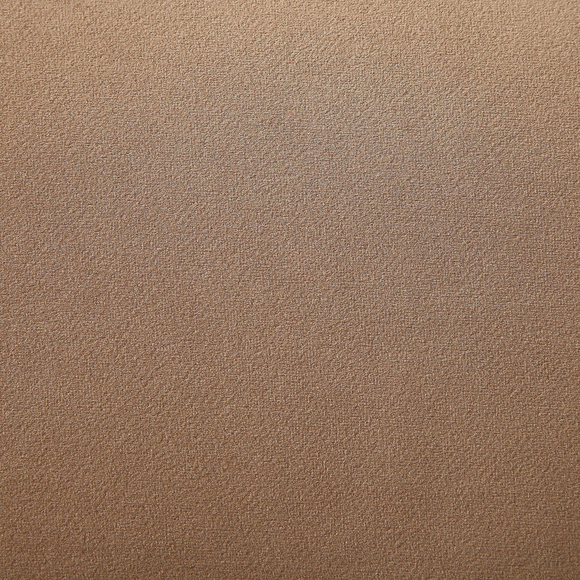 Camel Velvet Sofa, Footstool