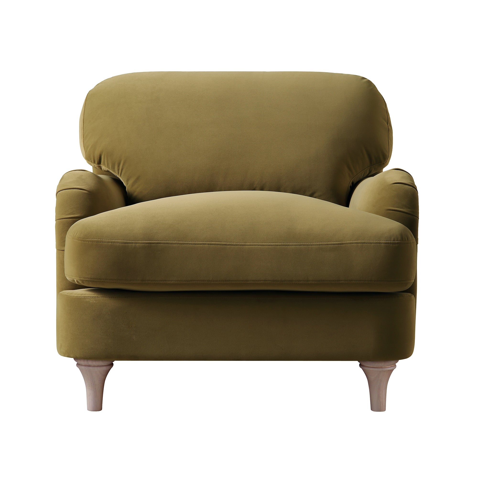 Velvet Sofa, 1-Seater