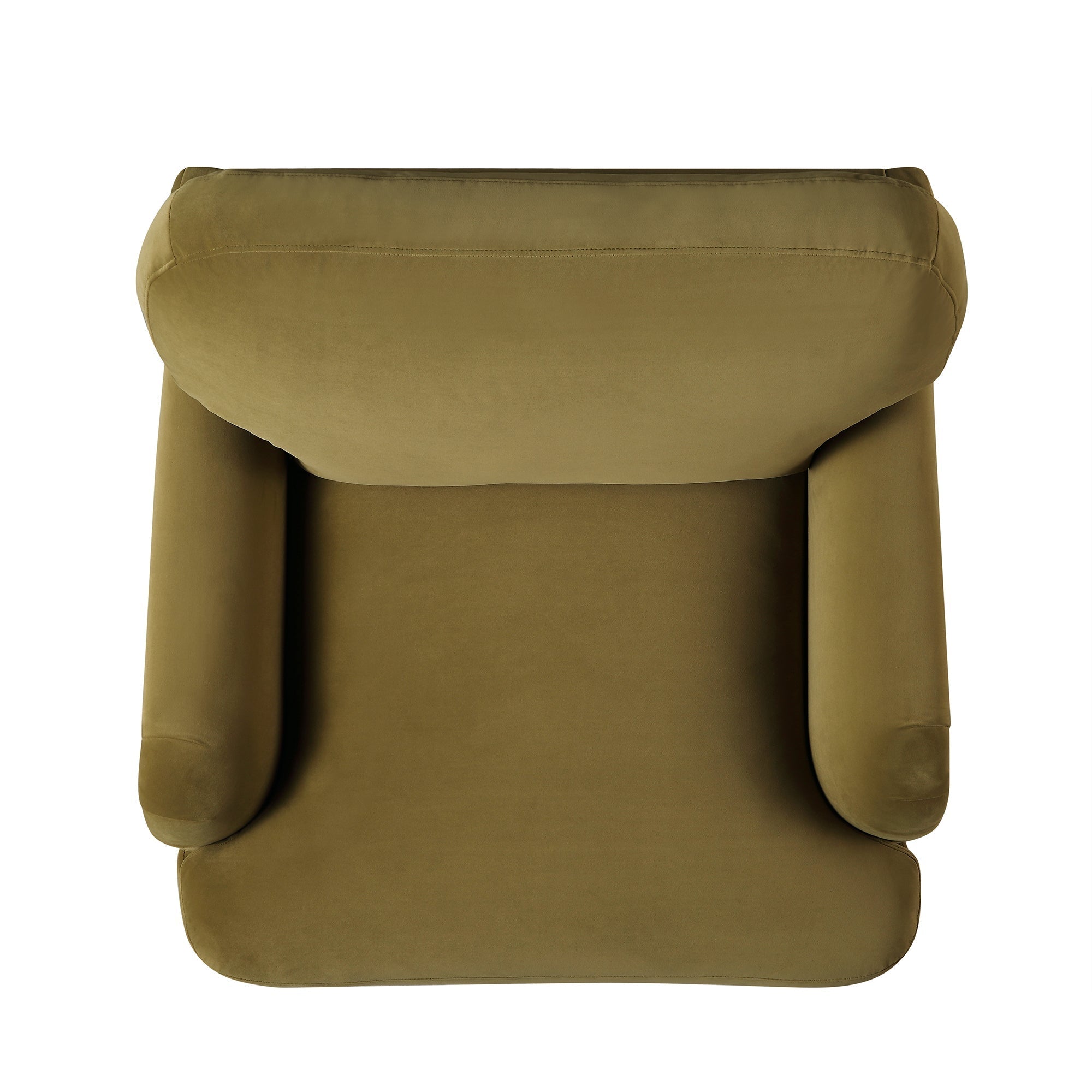 Velvet Sofa, 1-Seater