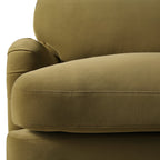 Velvet Sofa, 1-Seater