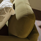 Velvet Sofa, 1-Seater