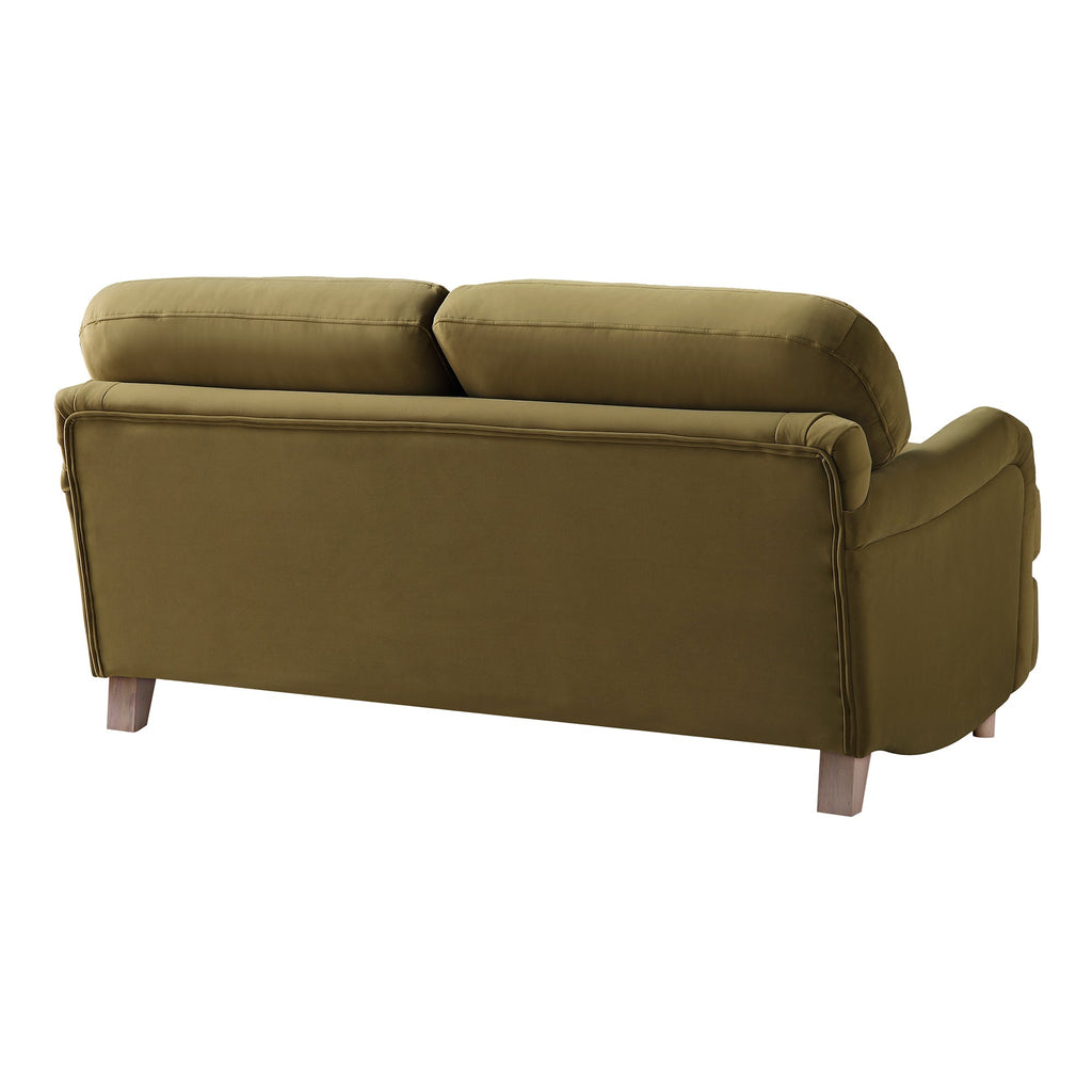 Fudge Velvet Sofa, 2-Seater