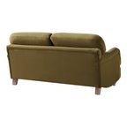 Fudge Velvet Sofa, 2-Seater