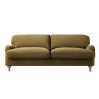 Fudge Velvet Sofa, 3-Seater