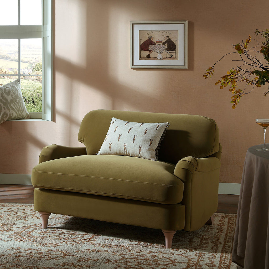 Velvet Sofa, Loveseat