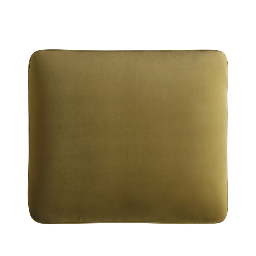 Fudge Velvet Sofa, Footstool