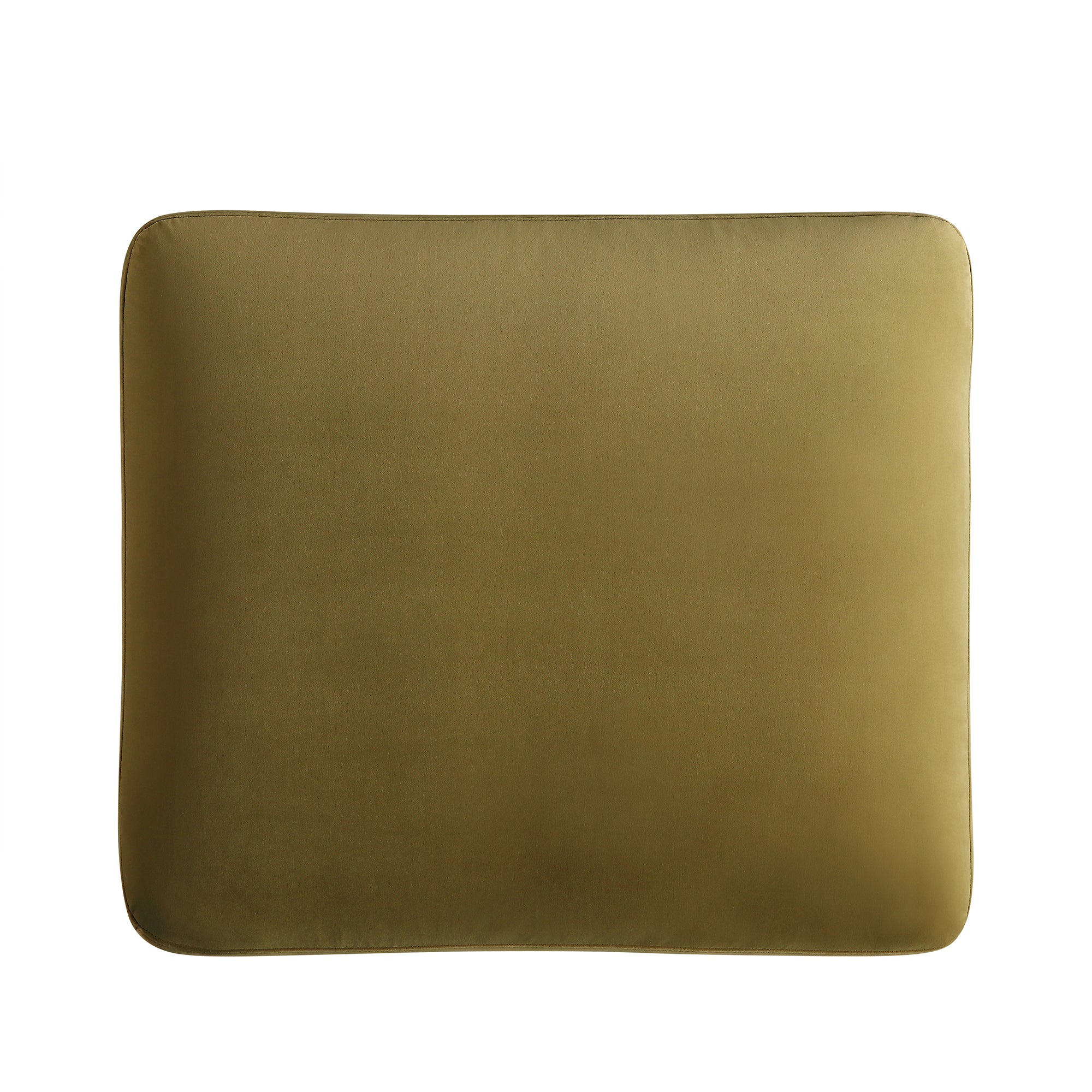 Fudge Velvet Sofa, Footstool