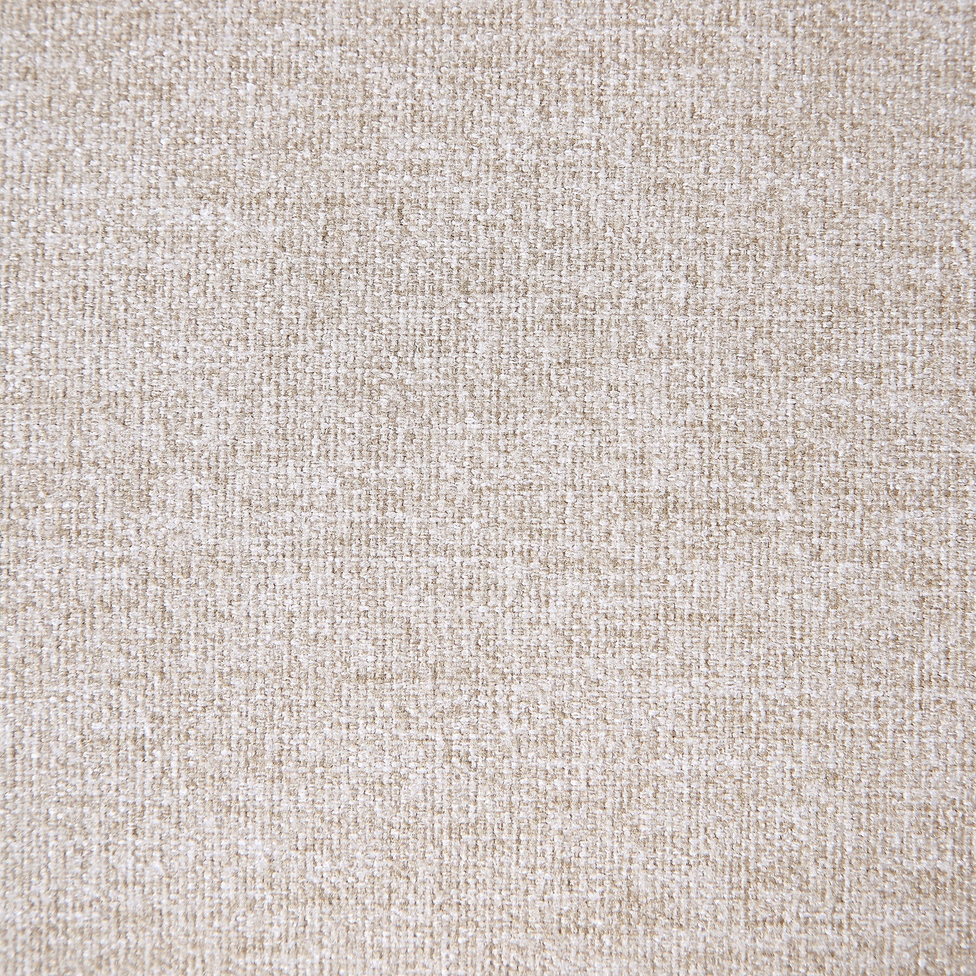 Traditional English Loveseat Sofa - Oatmeal Brushed Fabric, Curved Back, Hand Tufted Armrests, 1.5-Seater