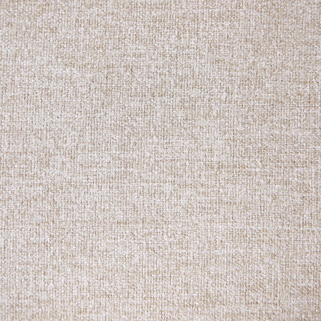 Oatmeal Fabric Sofa, 3-Seater