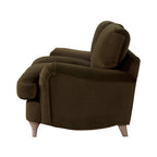 Seaweed Velvet Sofa, 2-Seater