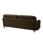 Seaweed Velvet Sofa, 3-Seater