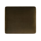 Seaweed Velvet Sofa, Footstool